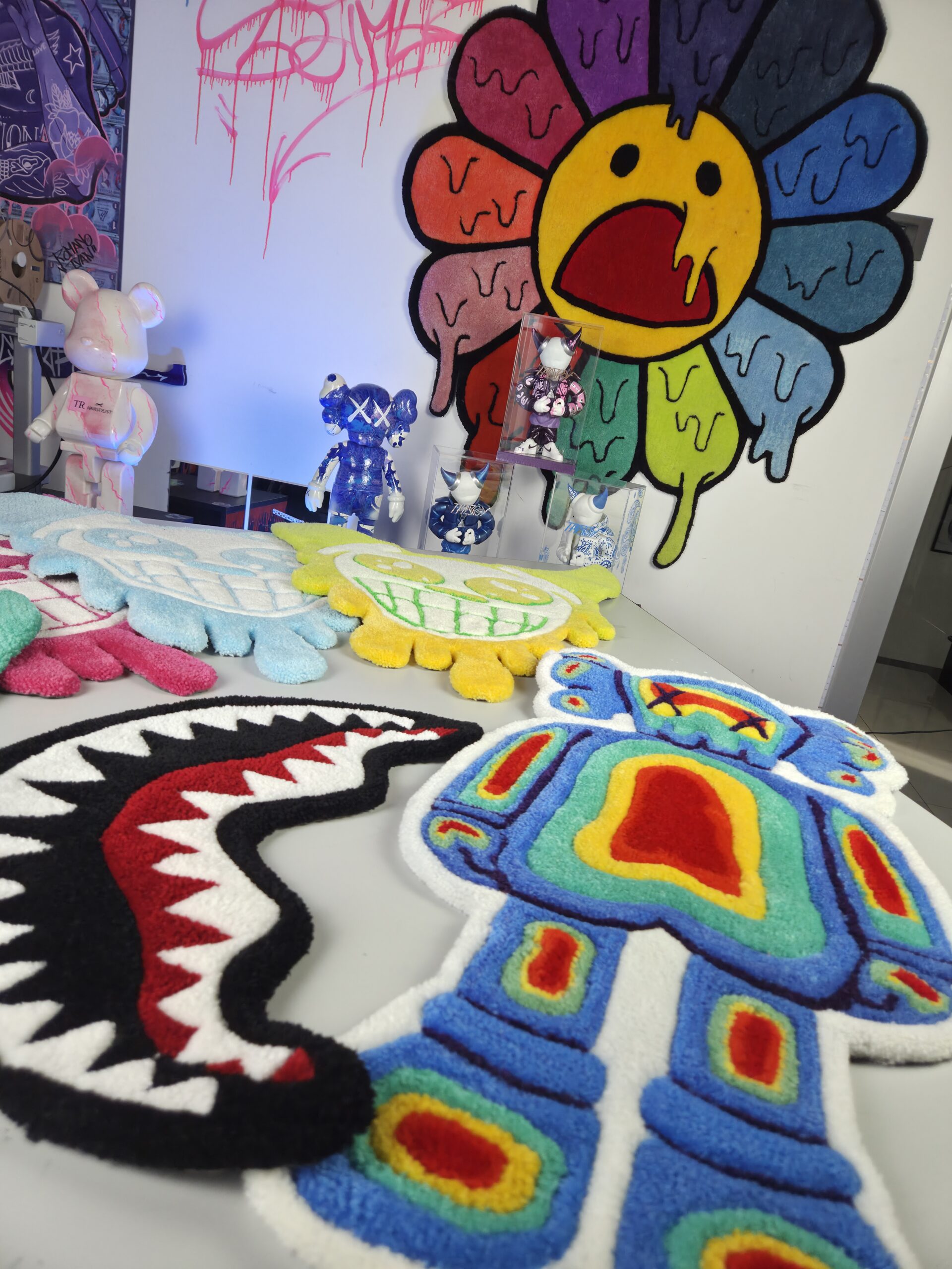 LIGHTBLUE TRAP-RUGS - immagine 6