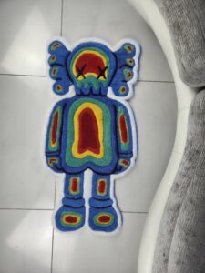 RAINBOW SKULL-RUGS