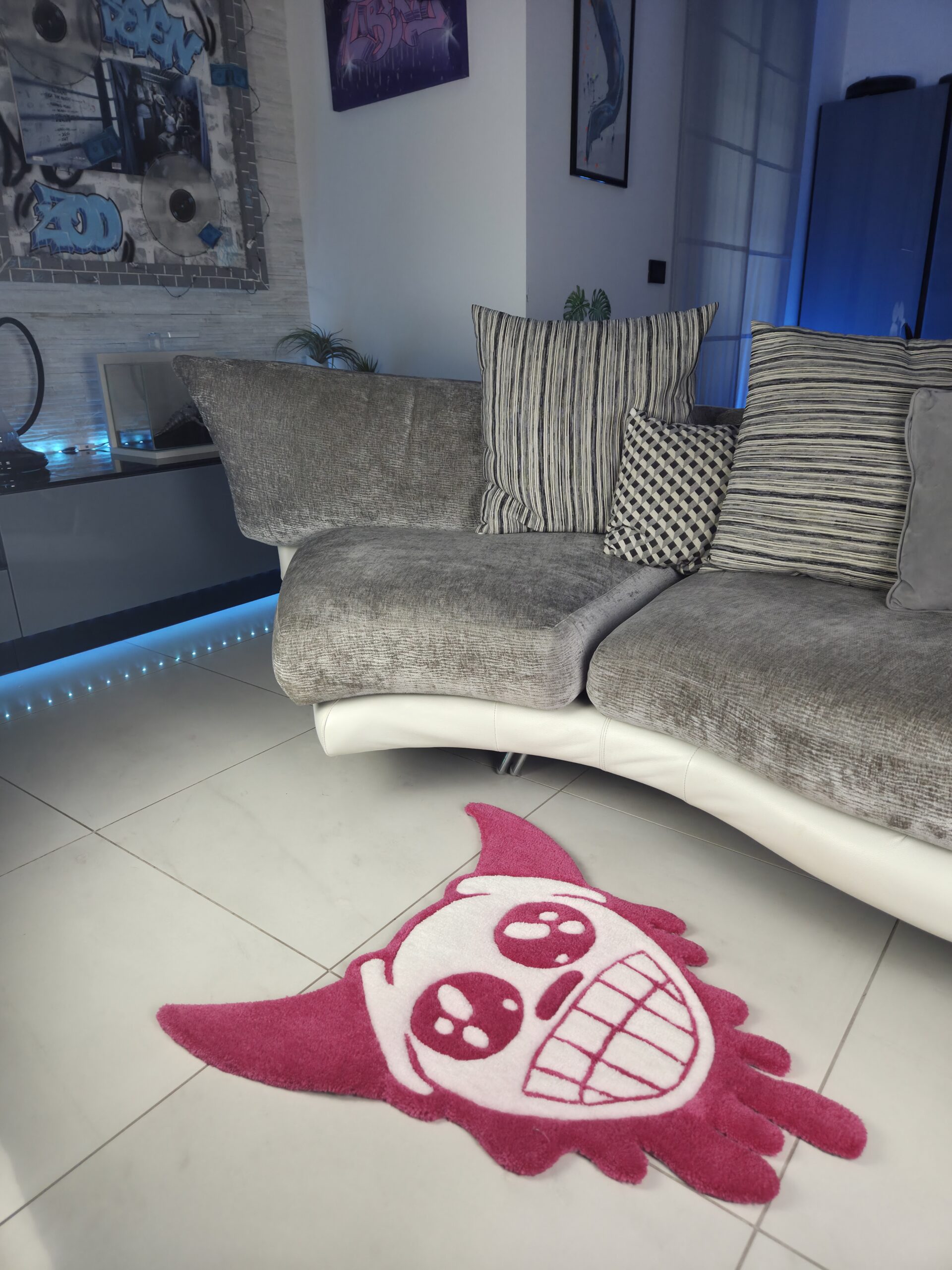 PINK TRAP-RUGS - immagine 5