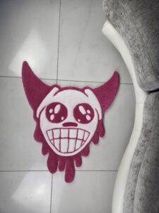 PINK TRAP-RUGS