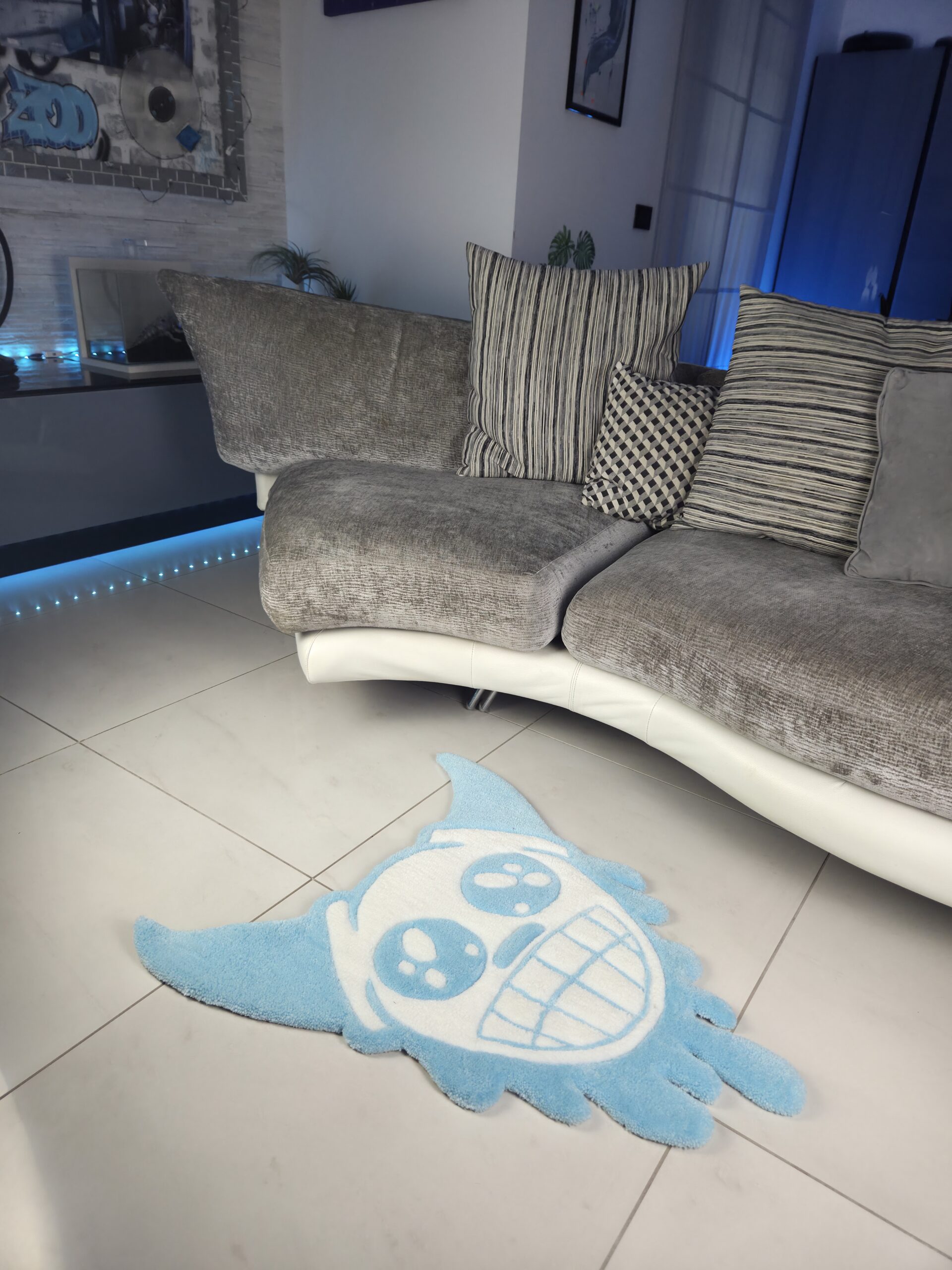 LIGHTBLUE TRAP-RUGS - immagine 3