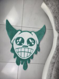 GREEN TRAP-RUGS