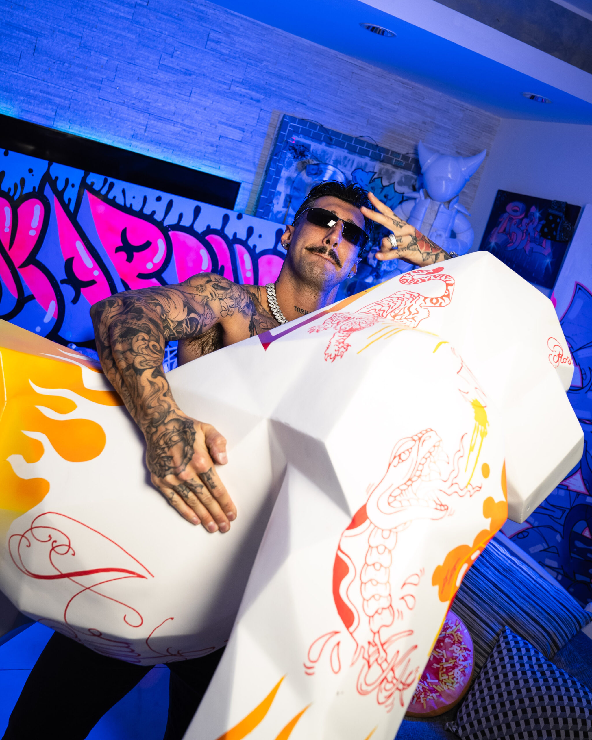 GRAFFITI GORILLA GG - immagine 3