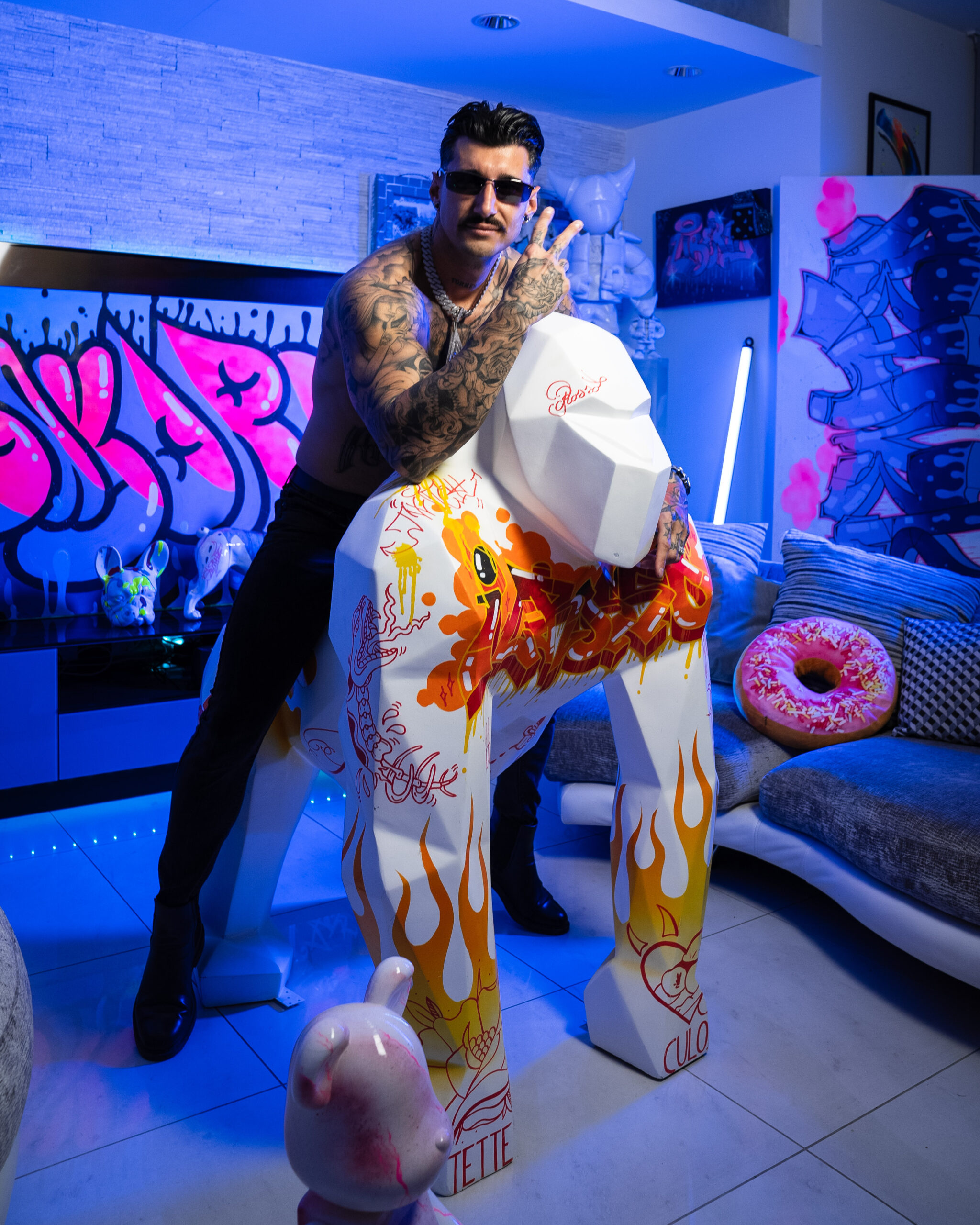 GRAFFITI GORILLA GG