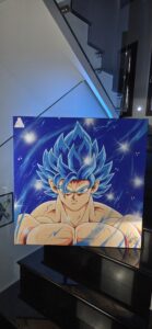 DIPINTO SSGOD BLU