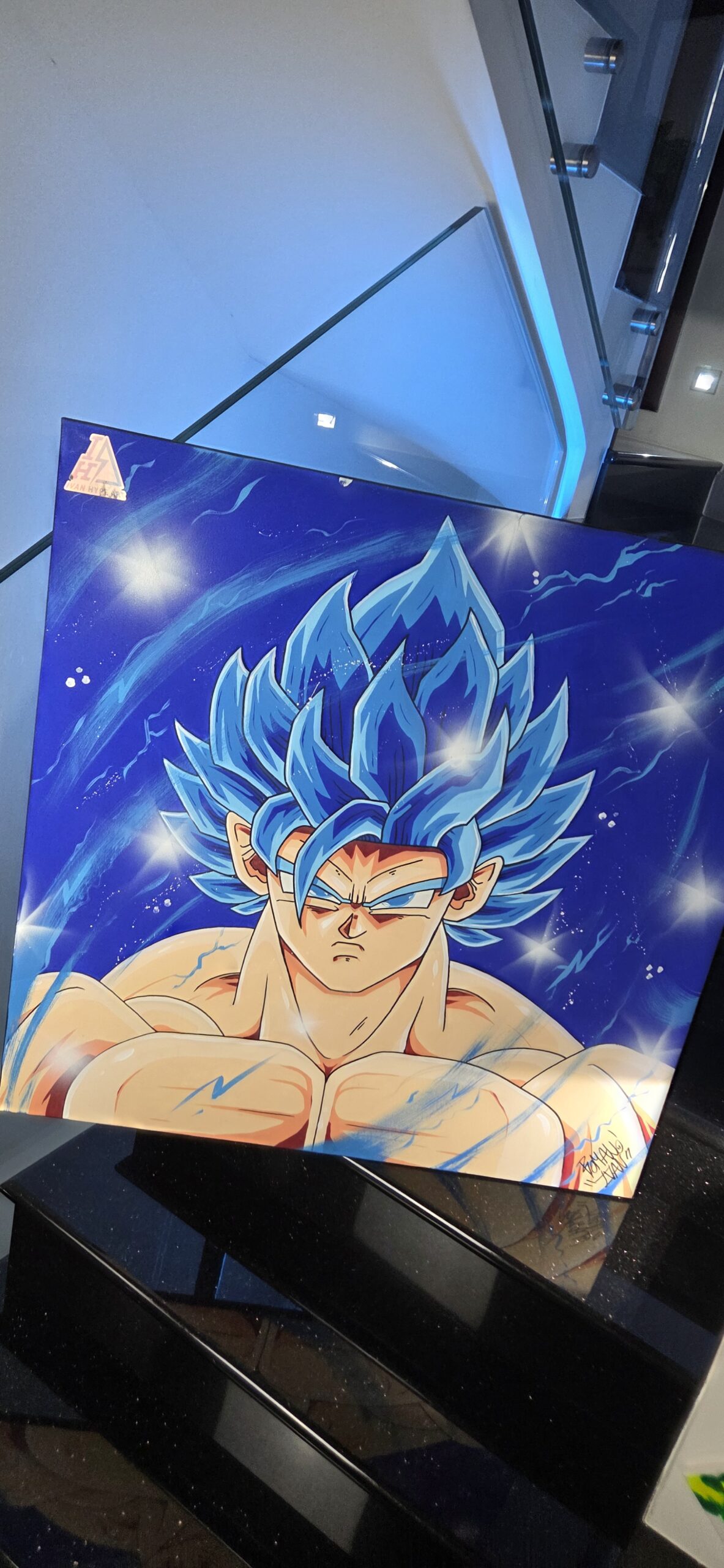 DIPINTO SSGOD BLU - immagine 2