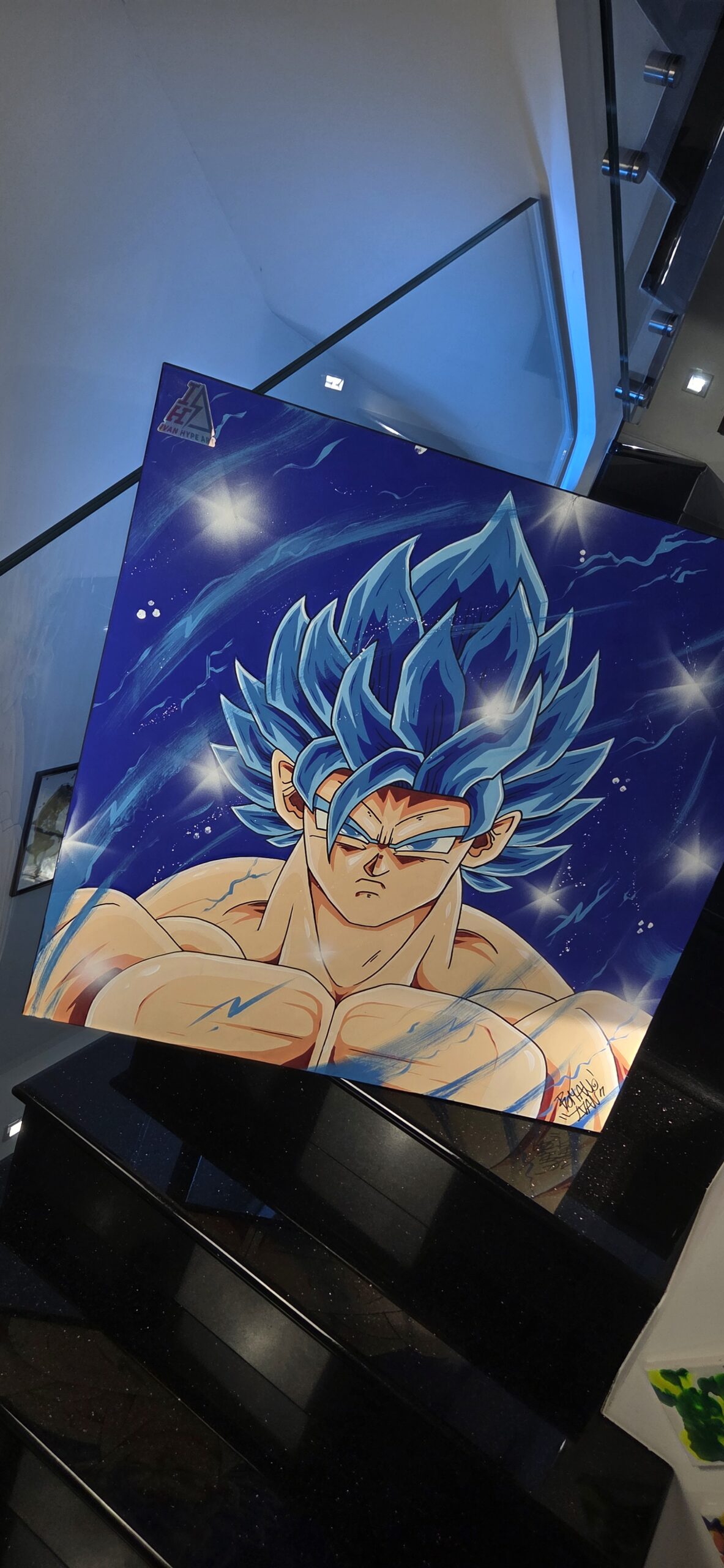 DIPINTO SSGOD BLU - immagine 4