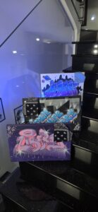 TRIS GRAFFITI