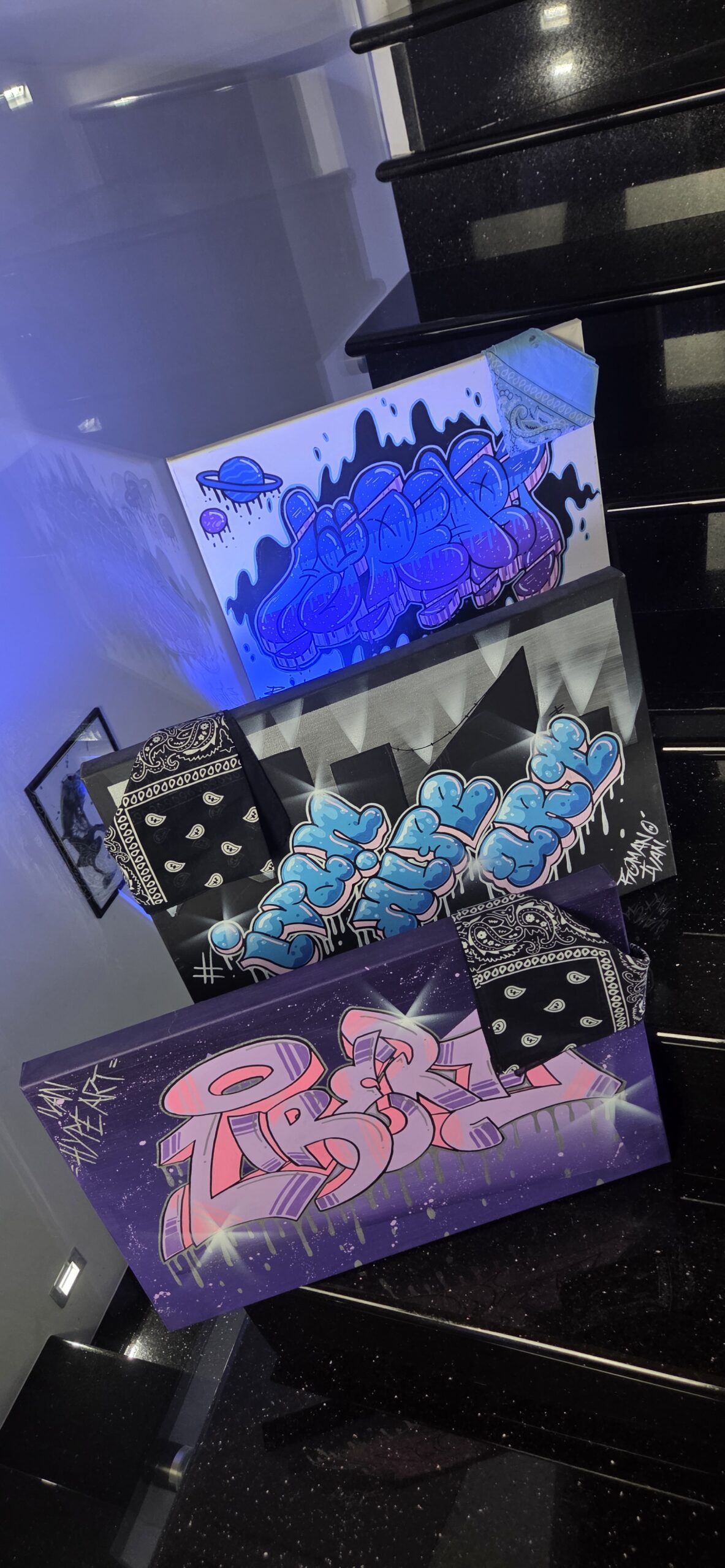 TRIS GRAFFITI - immagine 2