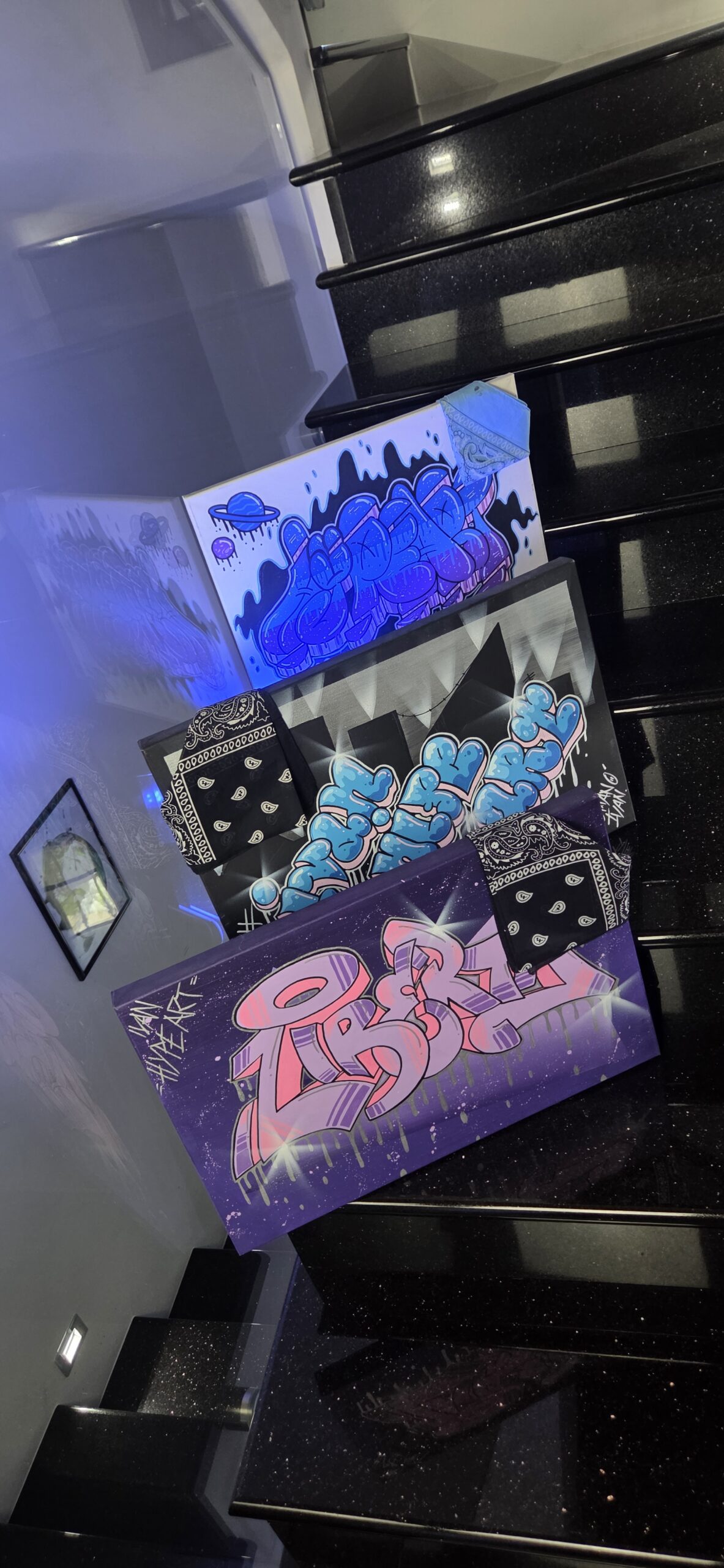 TRIS GRAFFITI - immagine 3