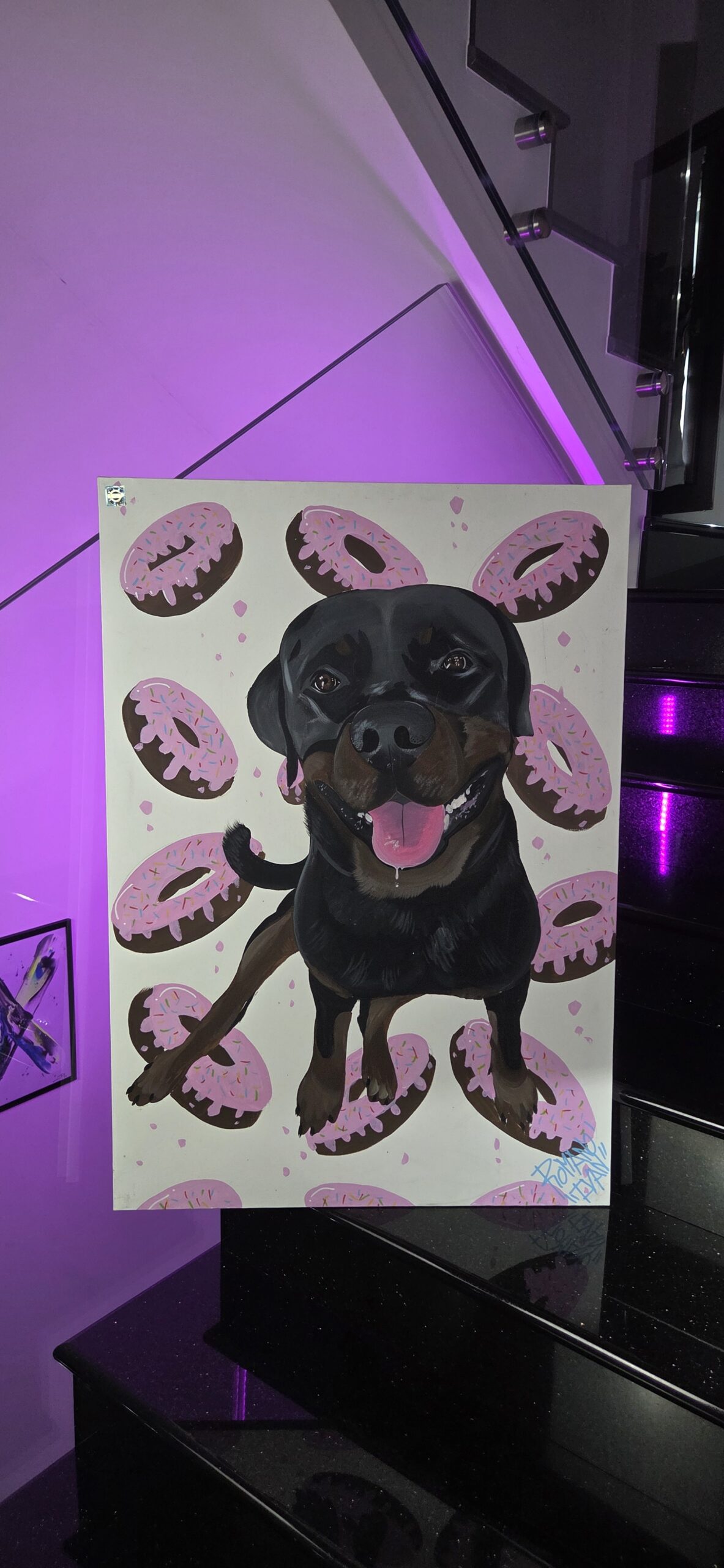 DONUTS ROTTWEILER